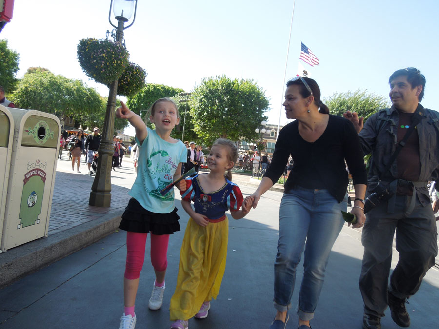 Disneyland Main Street Picture
